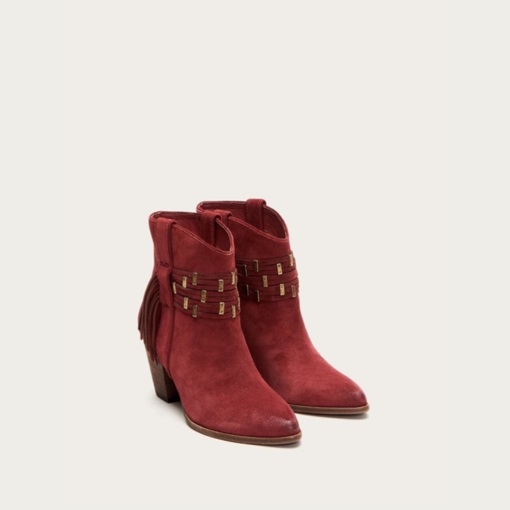 Frye Reed Showdown Stud Bootie size 5.5